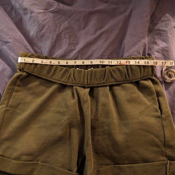 FRAME organic cotton rolled cuff shorts - Picture 4 of 8